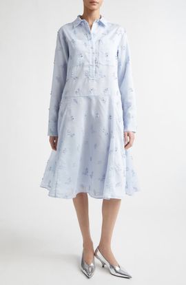 Altuzarra - - Lafont Silk Ruffle Maxi Dress - Ivory - FR 46 - Only At Moda  Operandi