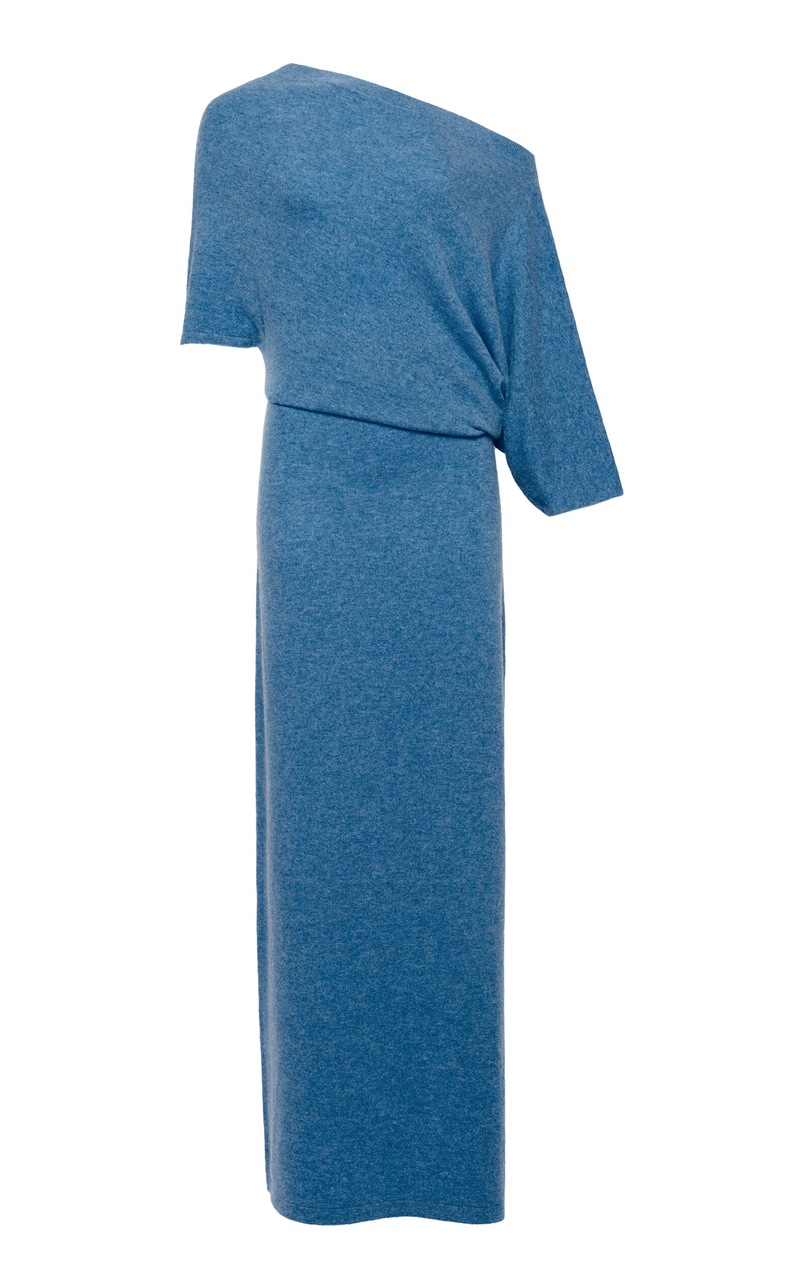 Altuzarra Altuzarra Carol Cashmere OneShoulder Maxi Dress