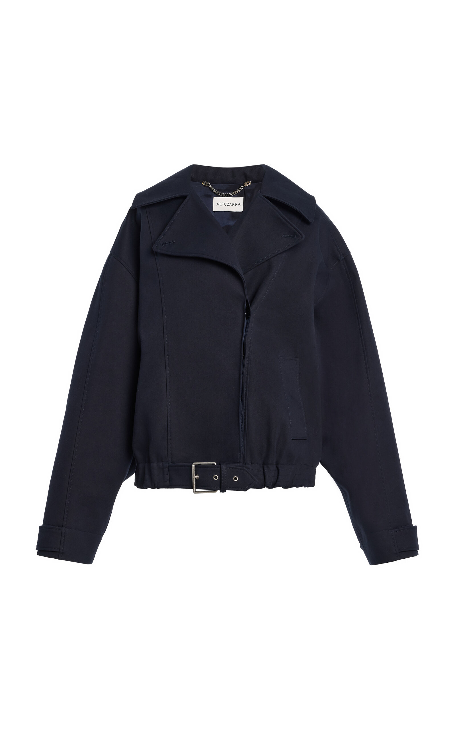 Altuzarra Altuzarra Carruthers Cotton FunnelNeck Coat