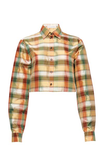 Altuzarra Cary Silk Top