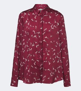 Altuzarra Altuzarra Chika printed satin shirt
