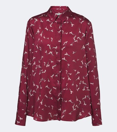 Altuzarra Altuzarra Chika printed satin shirt