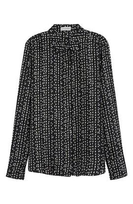 Altuzarra Altuzarra Chika Silk Twill Button-Up Shirt