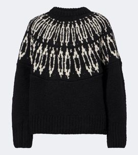 Altuzarra Altuzarra Coleman Fair Isle wool sweater