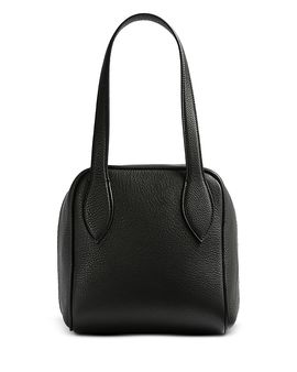 Altuzarra Altuzarra Cubetto Leather Top Handle Bag
