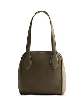 Altuzarra Altuzarra Cubetto Suede Shoulder Bag