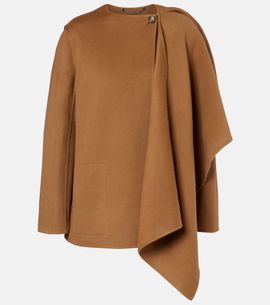 Altuzarra Altuzarra Dak caped wool-blend coat