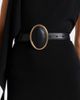 Altuzarra Altuzarra Eclipse leather belt - 2