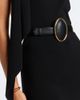 Altuzarra Altuzarra Eclipse leather belt - 4