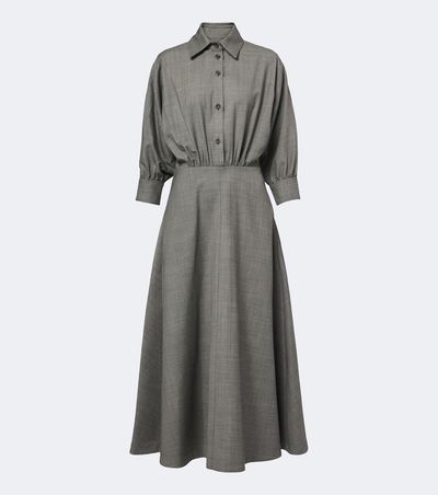 Altuzarra Altuzarra Eleanor wool midi dress