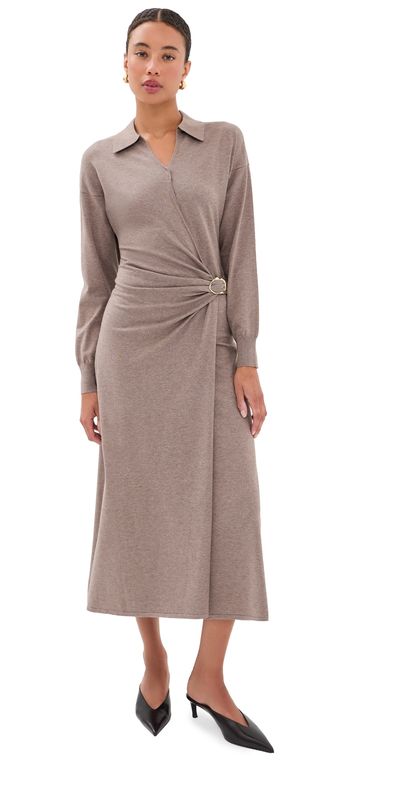 Altuzarra Altuzarra Ellington Dress Porpoise