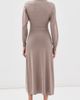 Altuzarra Altuzarra Ellington Dress Porpoise - 3