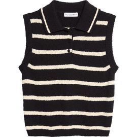 Altuzarra Altuzarra Elmer Stripe Polo Sweater Vest
