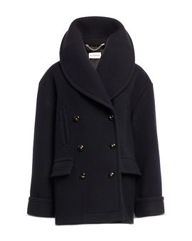 Altuzarra Altuzarra Etting Wool Blend Double Breasted Coat