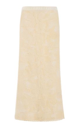 Altuzarra Altuzarra Frank Cotton Midi Skirt