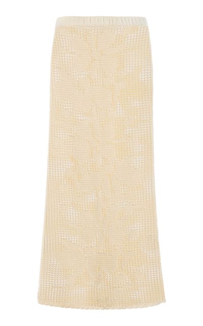 Altuzarra Frank Cotton Midi Skirt