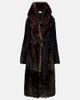Altuzarra Altuzarra Geoff shearling wrap coat - 1