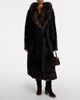 Altuzarra Altuzarra Geoff shearling wrap coat - 2