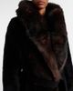 Altuzarra Altuzarra Geoff shearling wrap coat - 4