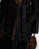Altuzarra Altuzarra Geoff shearling wrap coat - 5