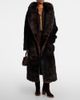 Altuzarra Altuzarra Geoff shearling wrap coat - 6