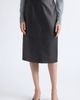 Altuzarra Altuzarra Hank Leather Midi Skirt - 1