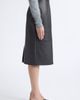 Altuzarra Altuzarra Hank Leather Midi Skirt - 4