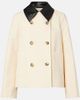 Altuzarra Altuzarra Harburg double breasted cotton jacket - 1