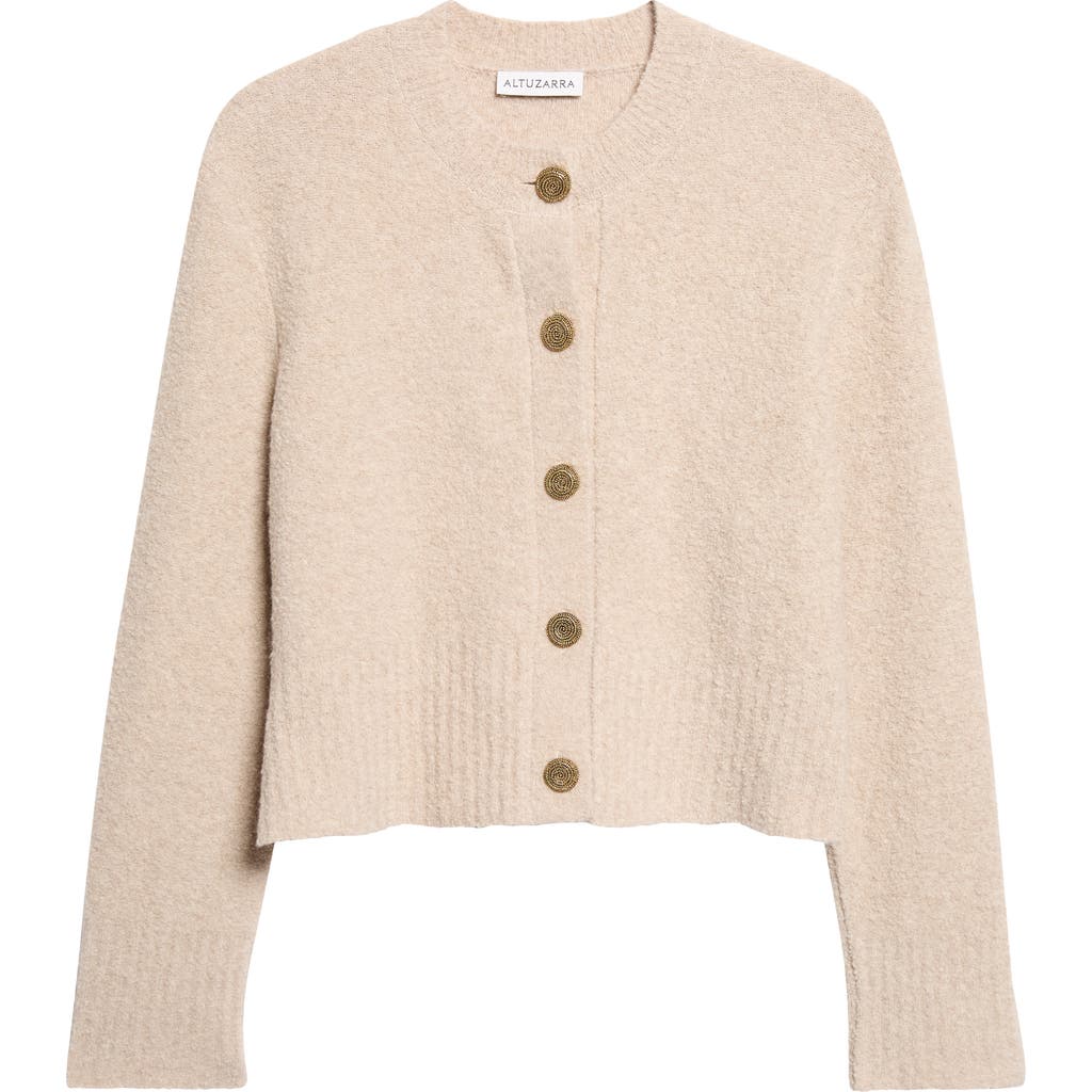 Altuzarra Altuzarra Harris Wool Blend Cardigan
