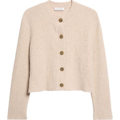 Altuzarra Altuzarra Harris Wool Blend Cardigan