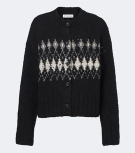 Altuzarra Altuzarra Haven Fair Isle wool cardigan