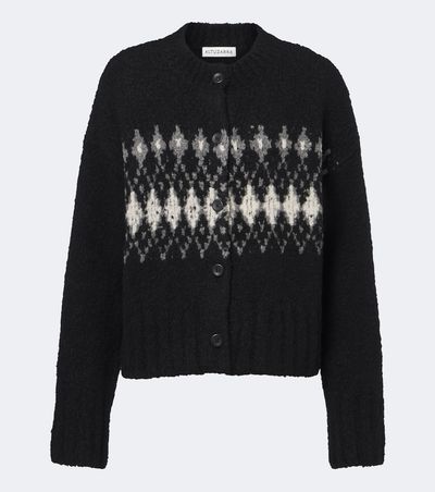 Altuzarra Altuzarra Haven Fair Isle wool cardigan