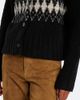Altuzarra Altuzarra Haven Fair Isle wool cardigan - 4