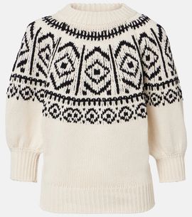 Altuzarra Altuzarra Howard jacquard cotton-blend sweater