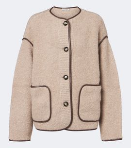 Altuzarra Altuzarra Irving alpaca-blend jacket