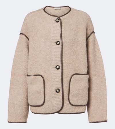 Altuzarra Altuzarra Irving alpaca-blend jacket