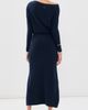 Altuzarra Altuzarra Kasos Cashmere Dress Navy - 3