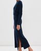Altuzarra Altuzarra Kasos Cashmere Dress Navy - 4