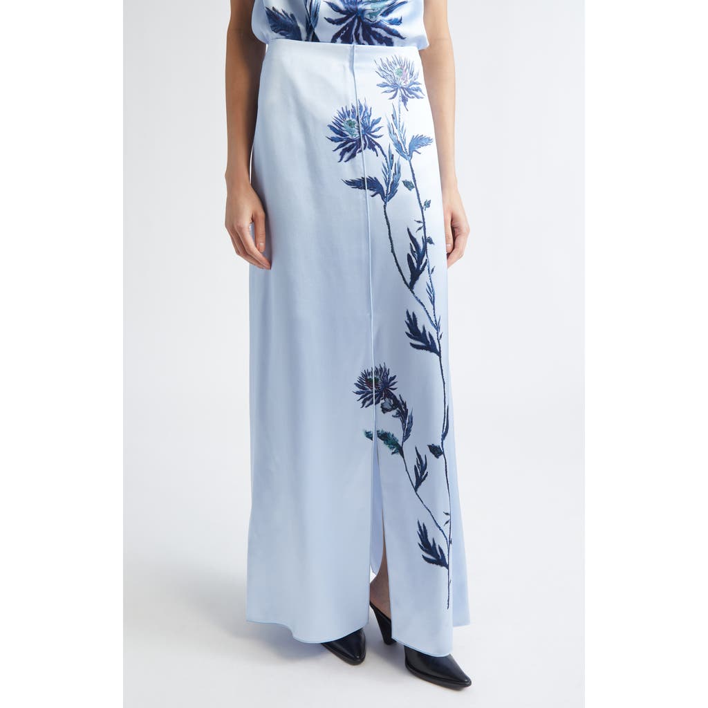 Altuzarra Altuzarra Kat Floral Silk Maxi Skirt