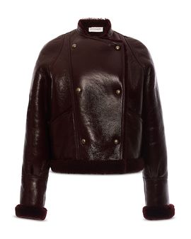 Altuzarra Altuzarra Kenny Leather Coat