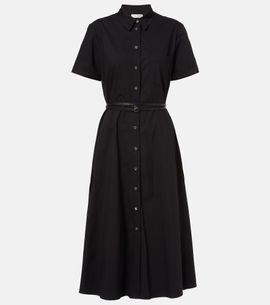 Altuzarra Altuzarra Kiera cotton-blend shirt dress