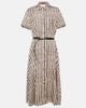 Altuzarra Altuzarra Kiera printed midi dress - 1