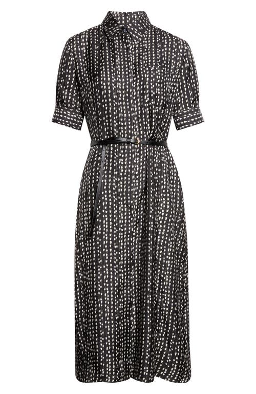 Altuzarra Altuzarra Kieran Belted Silk Shirtdress