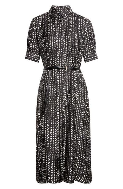 Altuzarra Altuzarra Kieran Belted Silk Shirtdress