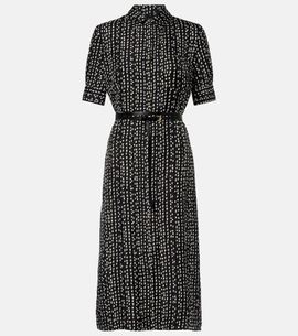 Altuzarra Altuzarra Kieran silk printed shirt dress
