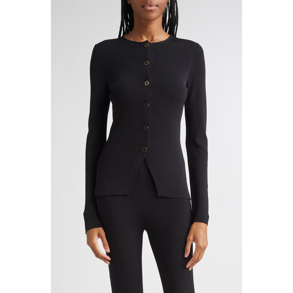 Altuzarra Altuzarra Lainey Cutaway Hem Cardigan