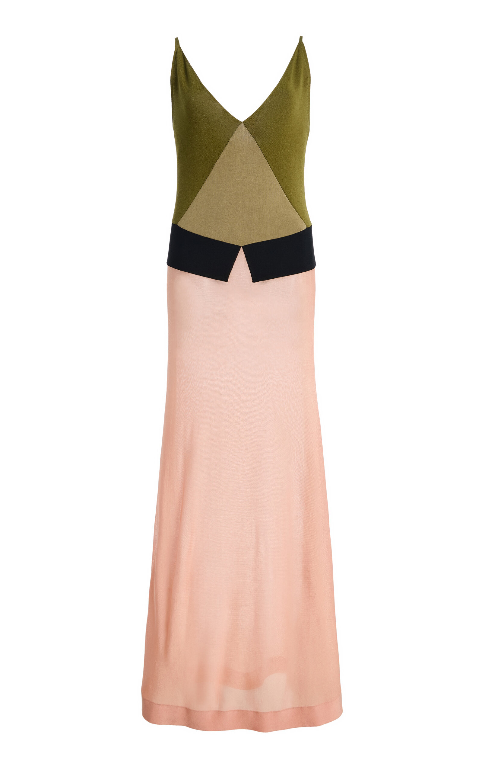 Altuzarra Altuzarra Lampert Chiffon Maxi Dress