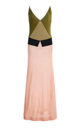 Altuzarra Altuzarra Lampert Chiffon Maxi Dress