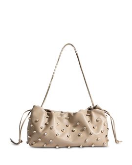 Altuzarra Altuzarra Leather Drawstring Clutch