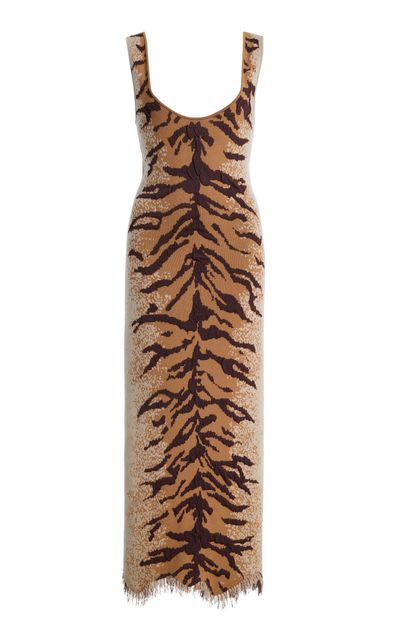 Altuzarra Lorelei Crepe Midi Dress